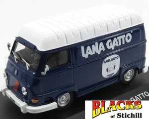 Edicola Models 1:43 Scale 1977 Renault Estafette Van Lana Gatto Diecast Model - Picture 1 of 2