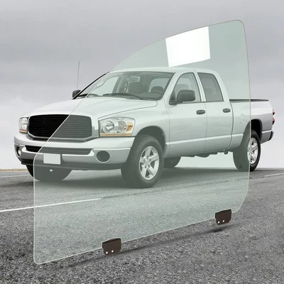 Driver Left Front Side Door Glass Fit 02-08 Dodge Ram 4Dr 1500 03-09 2500 3500 Foto 1 de 4