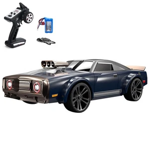 1/16 2.4G RC Drift Car Q142 4*4 Muscle Car 35km/h RTR Vehicle Motor Angel Eyes - Picture 1 of 7