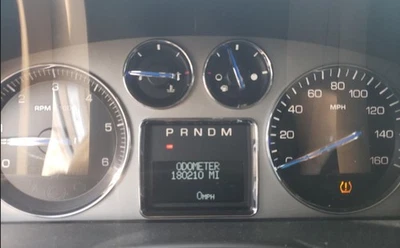 2007 Escalade OE Speedometer Gauge Cluster 180K Miles Cadillac - Image 1 of 4
