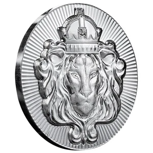 1 oz Silver STACKER® ROUND by Scottsdale Mint .999 Silver Bullion Round #A129 - Picture 1 of 9