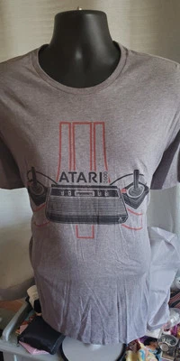 Camiseta Atari 2600 decalque vintage GG - Imagem 1 de 3