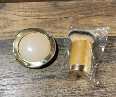 Tarte SUNLIT Shape Tape Glow Powder 7g/.24oz & Blur Brush (2 items) - Image 1 of 4