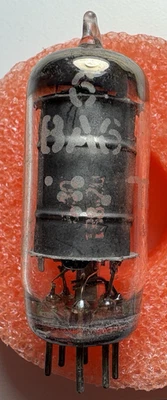 Tubi Aspirazione 6BA6 Marca Sconosciuta Usati TEST Buono su Jackson 648S Senza Scatola - Immagine 1 di 4