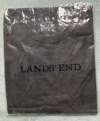 ‘Land’s End’ Men’s Dark Grey T-Shirt- Size XL- Brand New - Image 1 of 4