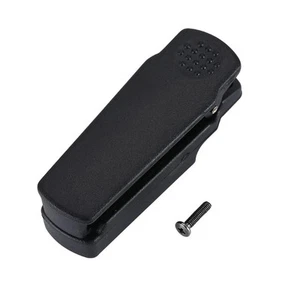 Interphone Accessory Belt Clip Two Way Radio Walkie Talkie Back Clamp for UV-9R - Zdjęcie 1 z 7