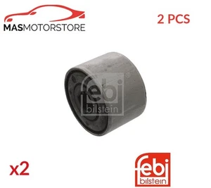 CONTROL ARM WISHBONE BUSH PAIR FRONT FEBI BILSTEIN 39091 2PCS A NEW - Picture 1 of 5