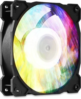 Gelid Radiant-D 120mm Extreme Performance Programmable Digital-RGB PWM Fan - Image 1 of 3