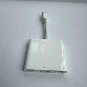 APPLE A1621 USB-C DIGITAL AV MULTIPORT ADAPTER #130825# - Bild 1 von 2