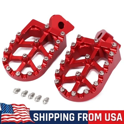 Clavijas de pie de motocicleta para SMS125 SM400R 449 SMR/TC/Te/TXC 450 SMR/TC/Te SM450R Foto 1 de 4