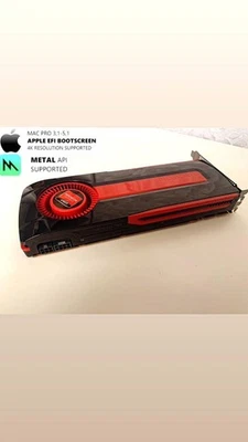 7950 Aggiornamento 3GB per 1,1-5,1 Apple MAC PRO 4K, METAL, Catalina, Monterey, Sequoi - Immagine 1 di 4