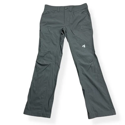 Pantalones Eddie Bauer First Ascent para hombre 32x32 gris guía profesional nailon senderismo al aire libre Foto 1 de 4