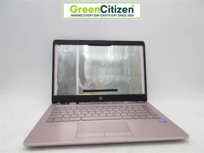 HP 14-cf2112wm Intel Celeron N4120 1.1GHz 4GB RAM 64GB SSD No LCD FOR PARTS - Image 1 of 4