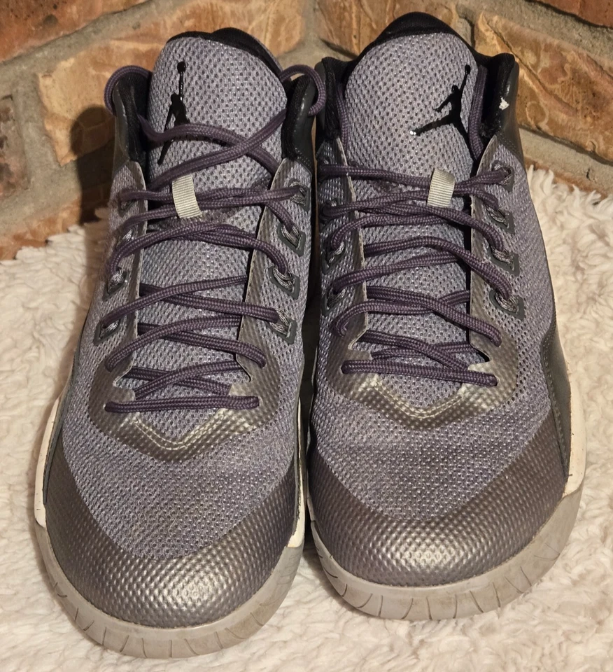 Nike Jordan Rising High 2 волчий серый/черный мужские размер 11 Air Jordan скорость полета - Изображение 1 из 4