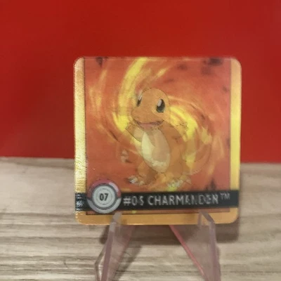* Pokemon Lenticular 3D Action Flipz #07 Charmander X Charmeleon ARTBOX 1999 LP - Image 1 of 2