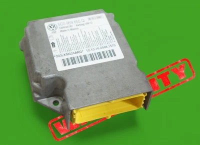 Módulo sensor control retención volkswagen escarabajo 2012-2014 5C0959655Q OEM Foto 1 de 4