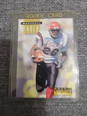 1994 Skybox Impact - Marshall Faulk #274 (RC) - Image 1 of 2