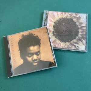 Tracy Chapman - Tracy Chapman & New Beginning Two CD Albums. Elektra. VERY GOOD. - Picture 1 of 11