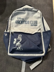 Disney Vacation Club Parks Member DVC Rucksack grau blau Mickey Mouse - Bild 1 von 7