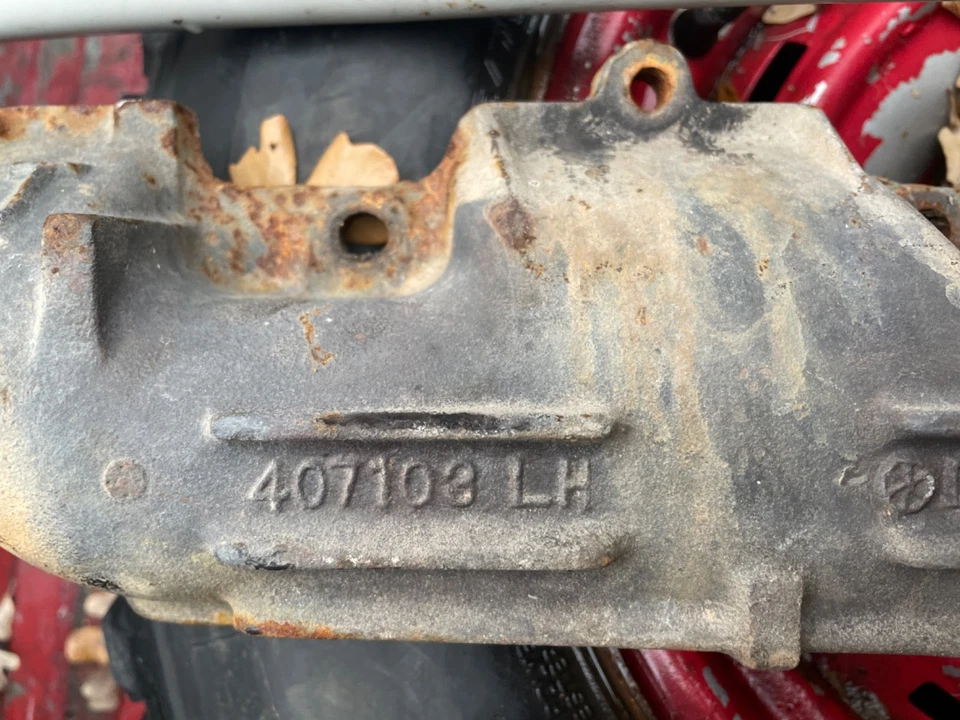 Oldsmobile: Colector de escape Toronado 407103 Lh Foto 1 de 3