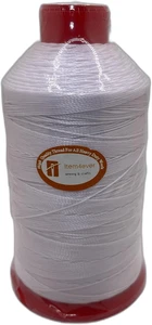UV Resistant Bonded Polyester Sewing Thread for Upholstery, Outdoor, Marine 8 Oz - Picture 1 of 5