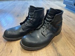 Men’s Size 13D Red Wing Heritage Beckman 9014 Black Featherstone - Picture 1 of 9