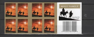 USA 2012 Christmas MINT Booklet of 20 stamps Condition Very Fine FV 14.40 US - Picture 1 of 1
