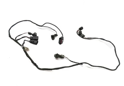 2015 AUDI A3 (8V) REAR PARK ASSIST PDC DISTANCE CONTROL SENSOR SET/4 (BLACK) - Image 1 of 4