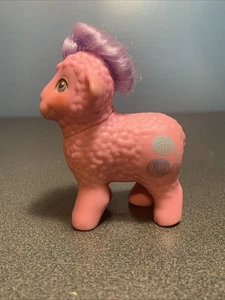 My Little Pony Ponies G1 Vintage Pretty Pal Friend Baby Sheep Lamb Woolly 1988 - Picture 1 of 4