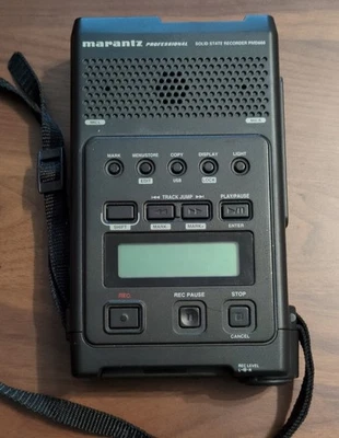 Marantz PMD660 Digital Recorder XLR USB Phantom Power Portable Japan - Image 1 of 4