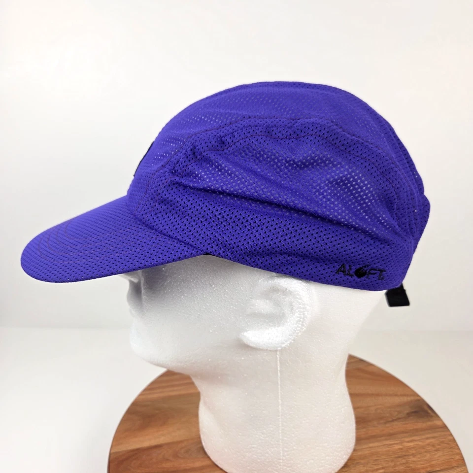 Gorra de Ciclismo Pearl Izumi Malla Púrpura Talla Única Ajustable Correr Ligera Foto 1 de 4