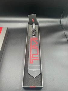 TUMI Alpha Oversized Luggage Tag - Extra Large - NIB - $125 13.75” X 2.25” - Picture 1 of 6
