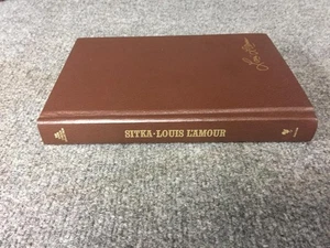 Louis L'Amour Leatherette Book - Sitka - Picture 1 of 5