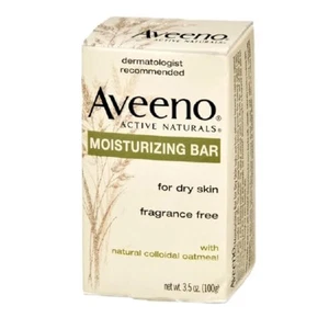 Aveeno Barra Limpiadora Suave Paquete de 2 Hidratantes Calmantes para Piel Seca - Imagen 1 de 3