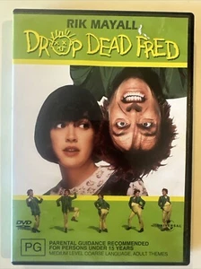 Drop Dead Fred (DVD, 1991) Rik Mayall - Picture 1 of 3