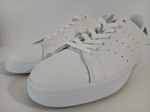 Adidas Stan Smith VULC Größe 8,5 Cloud White Cloud White Green B49618 - Bild 1 von 11