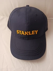 Stanley Tools Cap/Mütze, verstellbarer Druckknopflasche, marine, bestickt, NEU - Bild 1 von 4