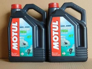 7,49 €/l Motul Marine Tech 4T 25W-40 10 litros para Mercury Verado / Mercruiser - Imagen 1 de 1