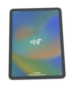 Apple iPad Air 4th Gen Wi-Fi+Cellular 256GB MYJ32LL/A Space Gray NO AC - Afbeelding 1 van 6