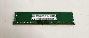 P43019-B21 HPE 16GB (1x16GB) Single Rank x8 DDR4-3200 Unbuffered Memory - Picture 1 of 3