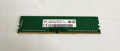 P43019-B21 HPE 16GB (1x16GB) Single Rank x8 DDR4-3200 Unbuffered Memory - Image 1 of 3