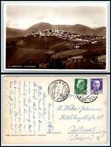 ITALIEN RPPC Postkarte - Camerino, Panorama J39 - Bild 1 von 1
