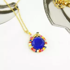 Neu ohne Etikett Kate Spade Spice Things Up Schlange Mini Anhänger Halskette - Bild 1 von 3