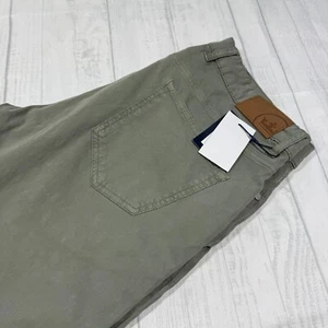 Peter Millar Pants Men's 36 x 30 Crown Crafted Wayfarer Performance Green - Picture 1 of 10