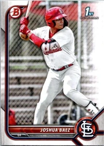 2022 Bowman #BP-112 Joshua Baez Prospects - Picture 1 of 2
