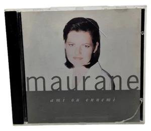 Ami Ou Ennemi by Maurane (CD, 1991) Polydor - French Pop, Chanson - Picture 1 of 3