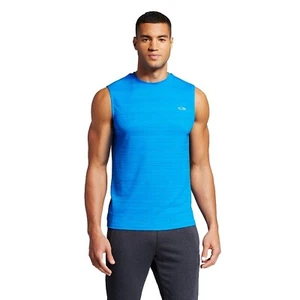 Big &Tall Muscle Shirt Champion C9 Men's Duo Dry Sleeveless T Shirt Tank S9813T - Picture 1 of 5