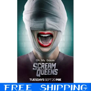 Film Scream Queens Stagione 2 (2016) Box Set Nuovo Sub Inglese - Foto 1 di 3
