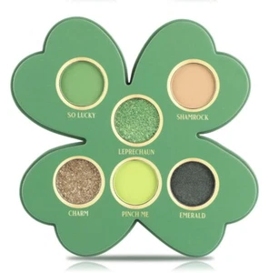 New Lurella Lucky Eyeshadow Palette Green Black Brown Sealed - Picture 1 of 3