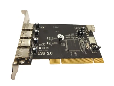 VIVANCO NEC  E248779  5 PORT USB 2.0 CONTROLLER KARTE  #GK11432 - Bild 1 von 3